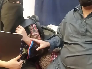 Desi Student Girl In Hijaab Fucked By Tution School