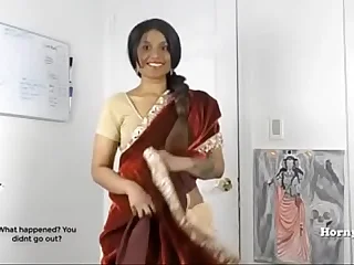 Horny Lily South Indian Pornstar Dealing Play With Tamil Libellous Talking