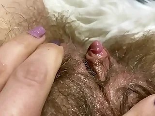 Huge erected clitoris fucking vagina deep inside big inch a descend