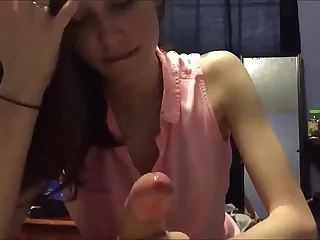 young girl devouring a big cock tiro pov