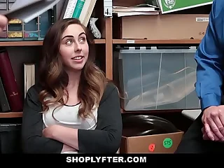 Shoplyfter - Naughty Teen Takes Two Cocks