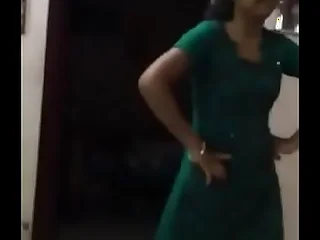 drunked pant less salwar girl when alone at dwelling-place boob pressed increased by enjoyed