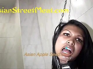 Mixed Indian In Threatening Lingerie