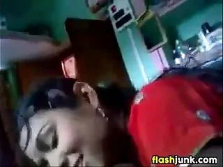 Indian Flashes Say no to Tits And Plays Relating to A Cock